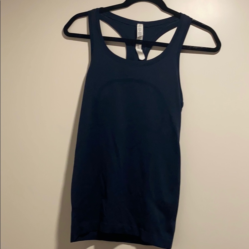 *Like New* Lululemon Navy Tank